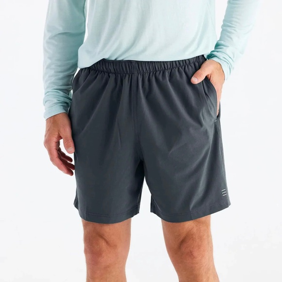Free Fly Apparel 8 inch Breeze Shorts - Picture 1 of 10